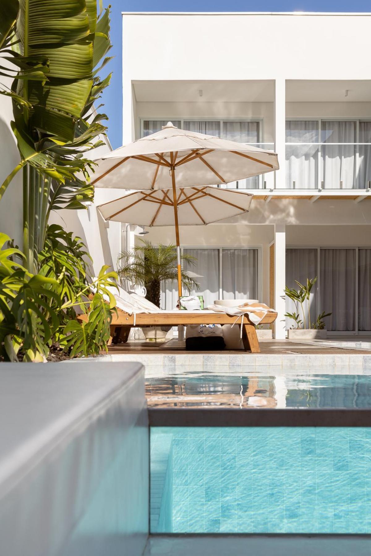 Olisa Hotel Boutique Маресиас Экстерьер фото